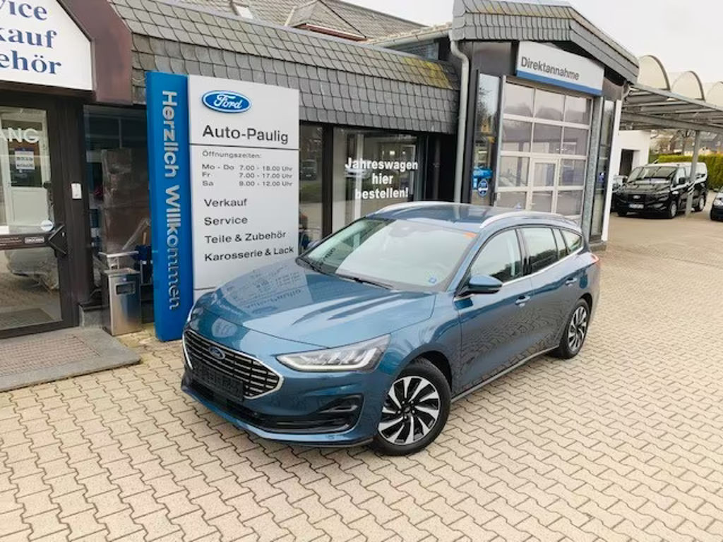 Ford Focus Titanium
