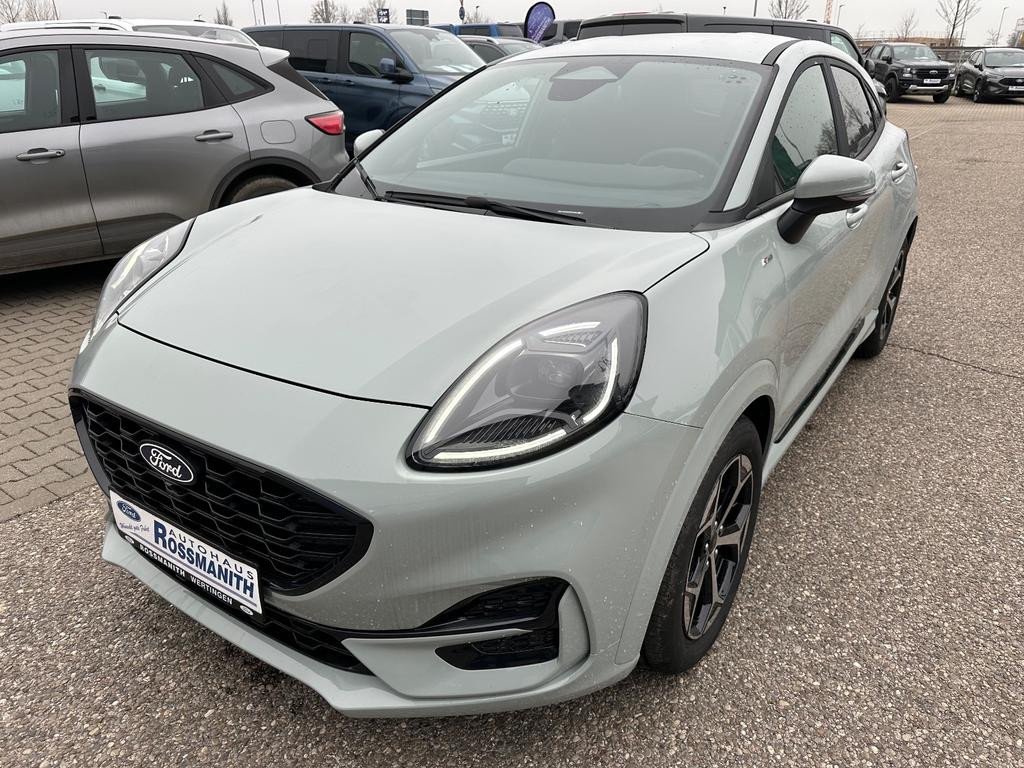 Ford Puma ST Line
