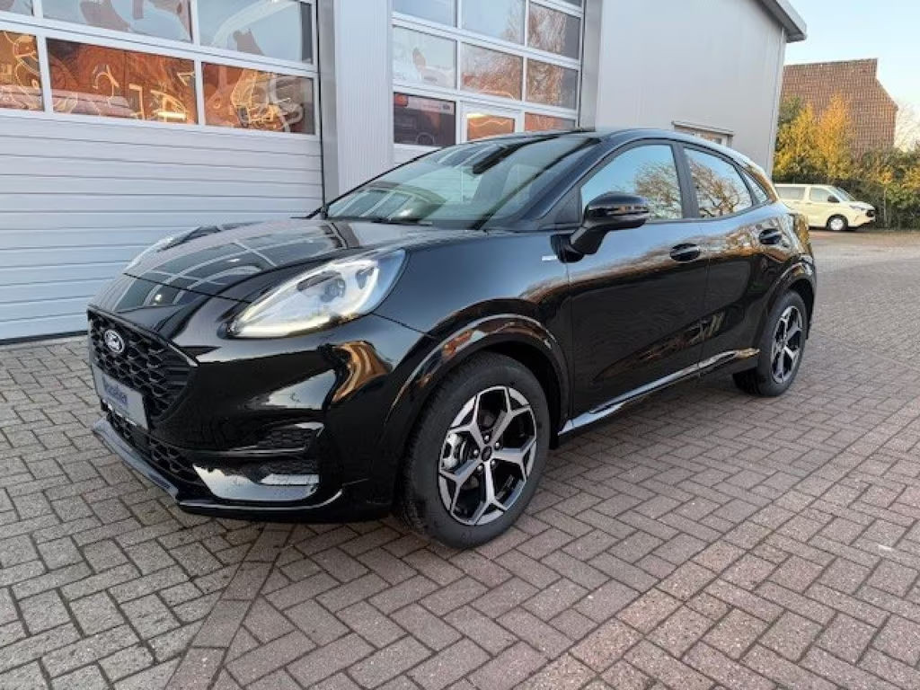 Ford Puma ST Line