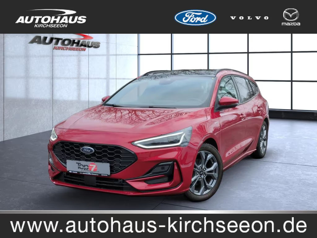 Ford Focus EcoBoost Wagon ST Line