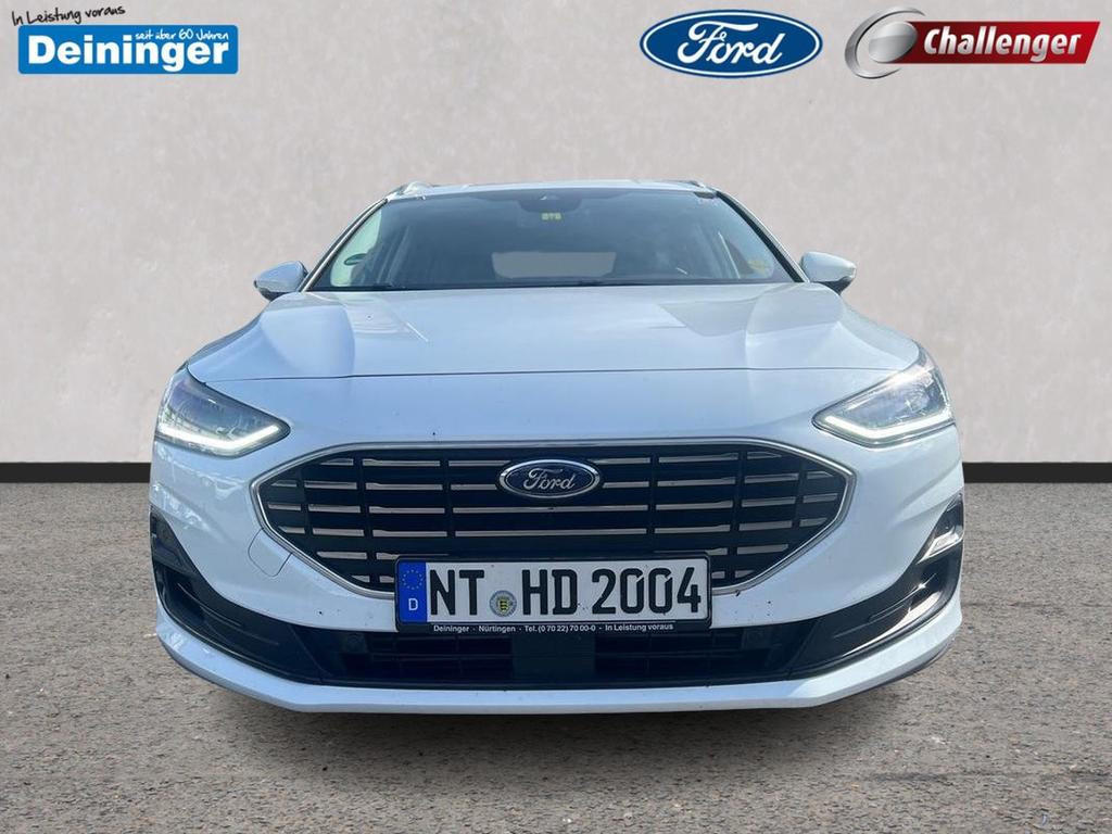 Ford Focus EcoBoost Wagon Titanium