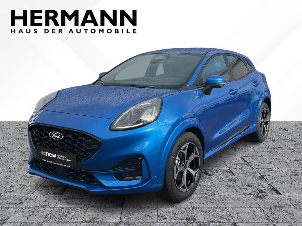 Ford Puma EcoBoost ST Line