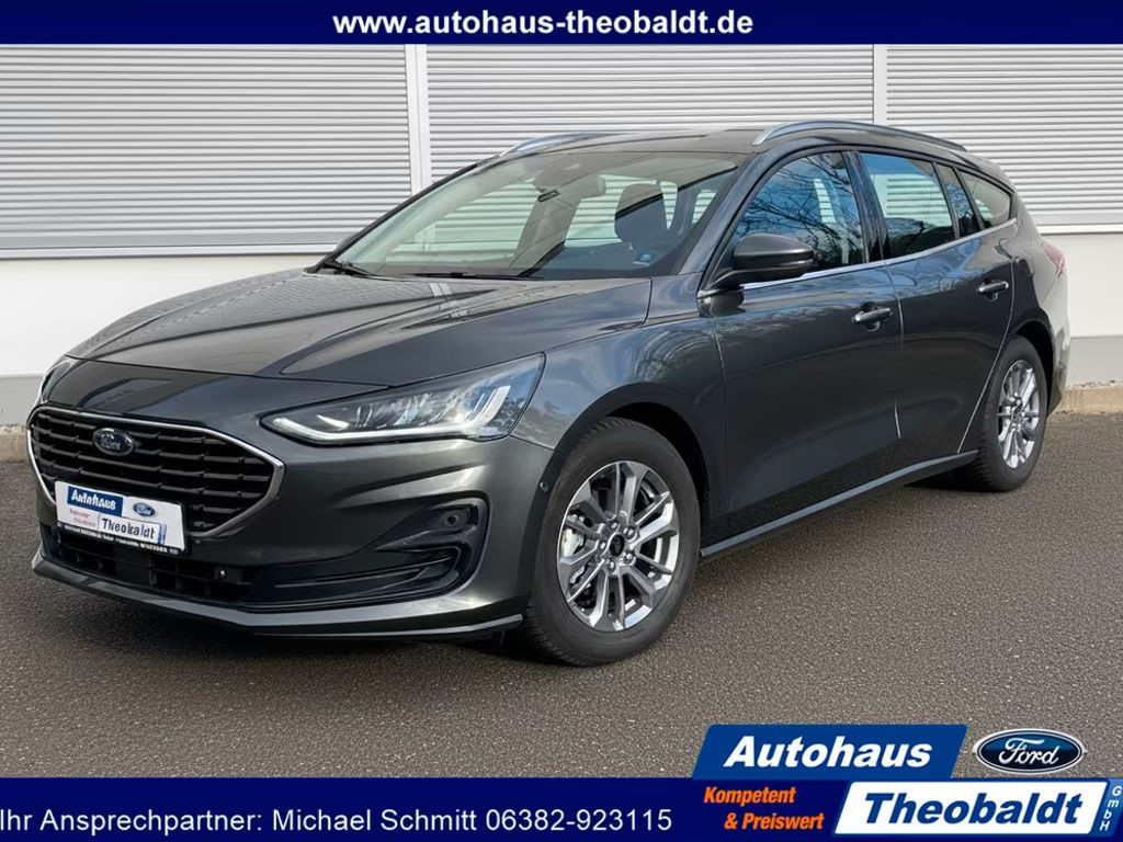 Ford Focus Wagon Titanium
