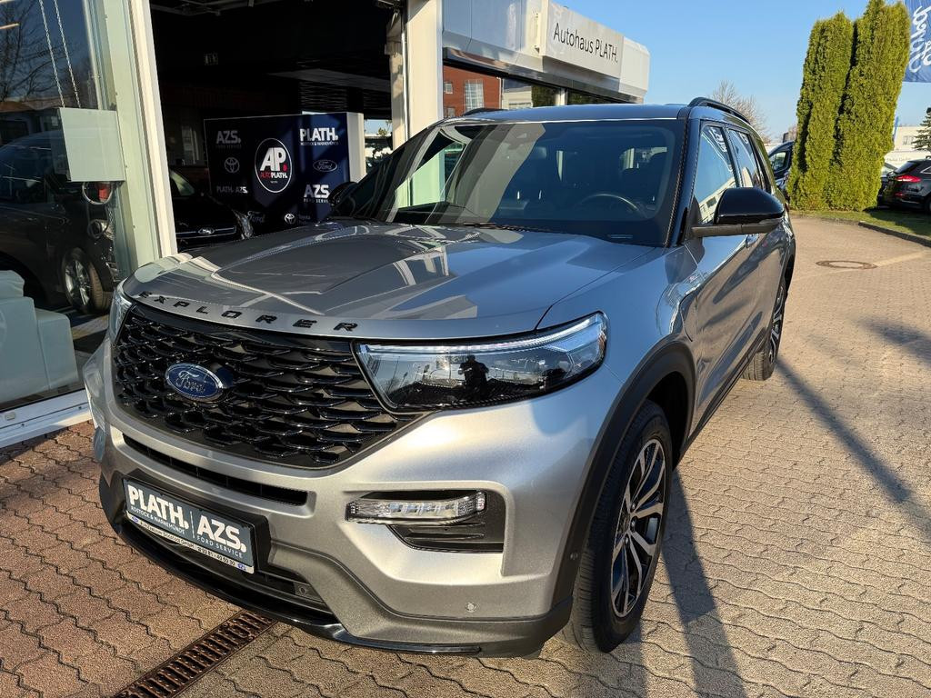 Ford Explorer 4x4 ST Line Plug in Hybrid AWD
