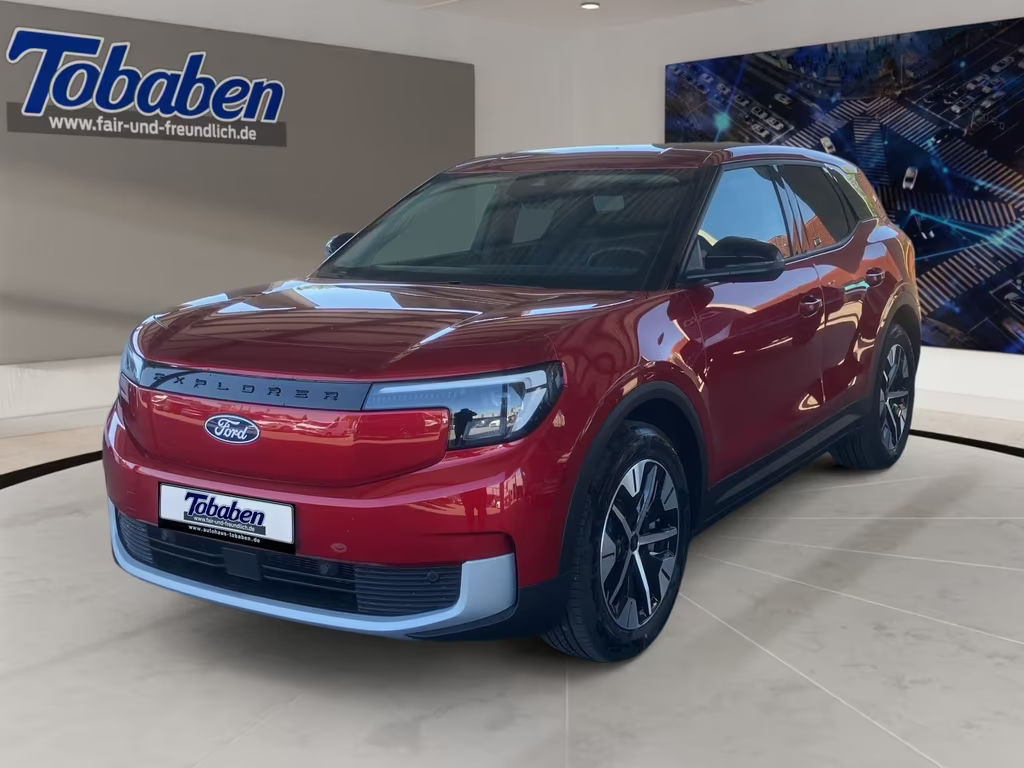 Ford Explorer RWD Extended range