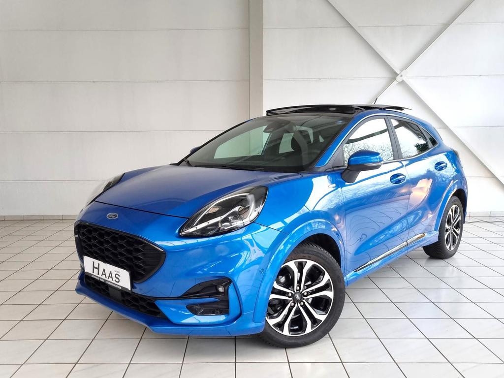 Ford Puma EcoBoost ST Line