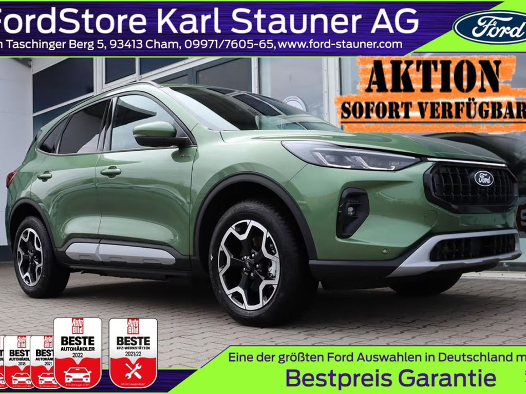 Ford Kuga Active Plug in Hybrid