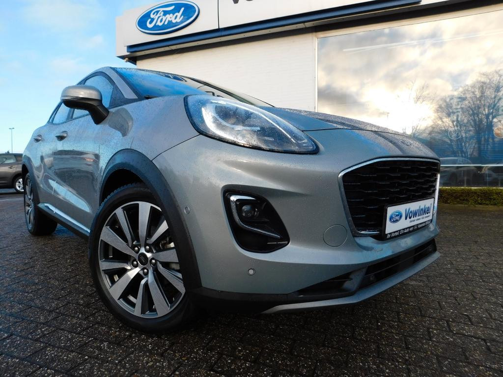 Ford Puma Titanium