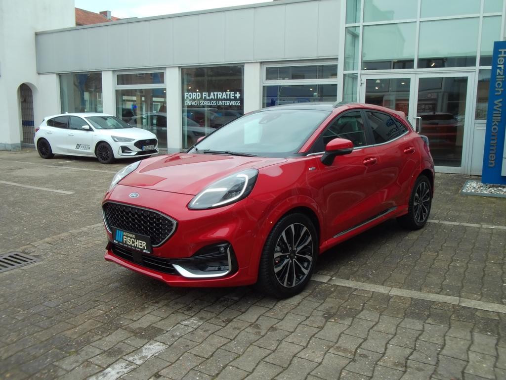 Ford Puma ST Line Vignale
