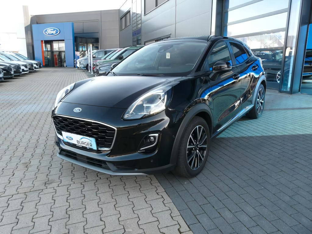 Ford Puma Titanium