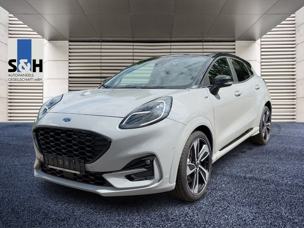Ford Puma ST Line