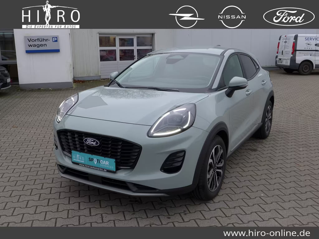 Ford Puma Titanium