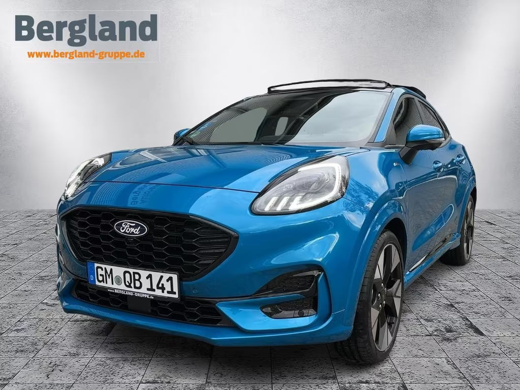 Ford Puma ST Line