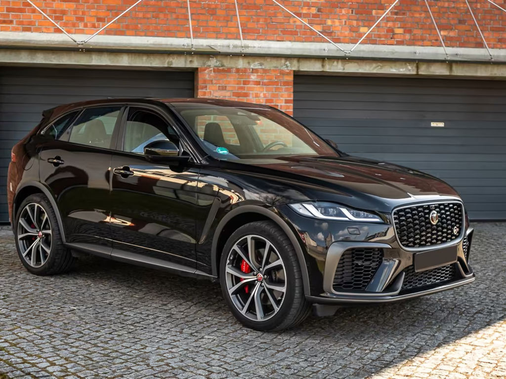 Jaguar F-Pace SVR AWD