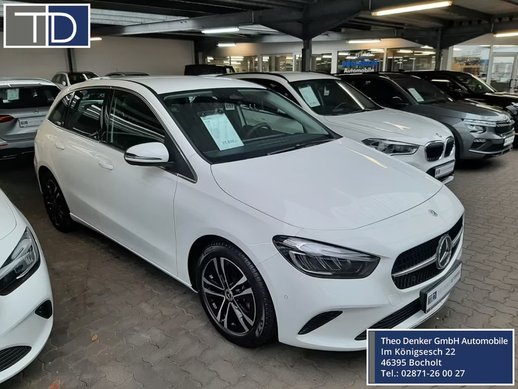 Mercedes-Benz B-Klasse B 180 Progressive Sedan