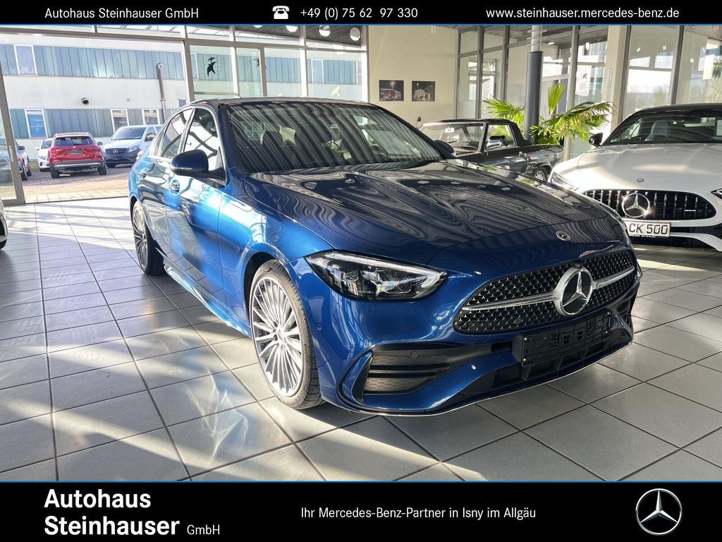 Mercedes-Benz C-Klasse C 220 AMG Line C 220 d Sedan