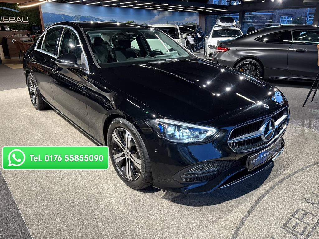 Mercedes-Benz C-Klasse C 300 4MATIC AVANTGARDE C 300 d Sedan