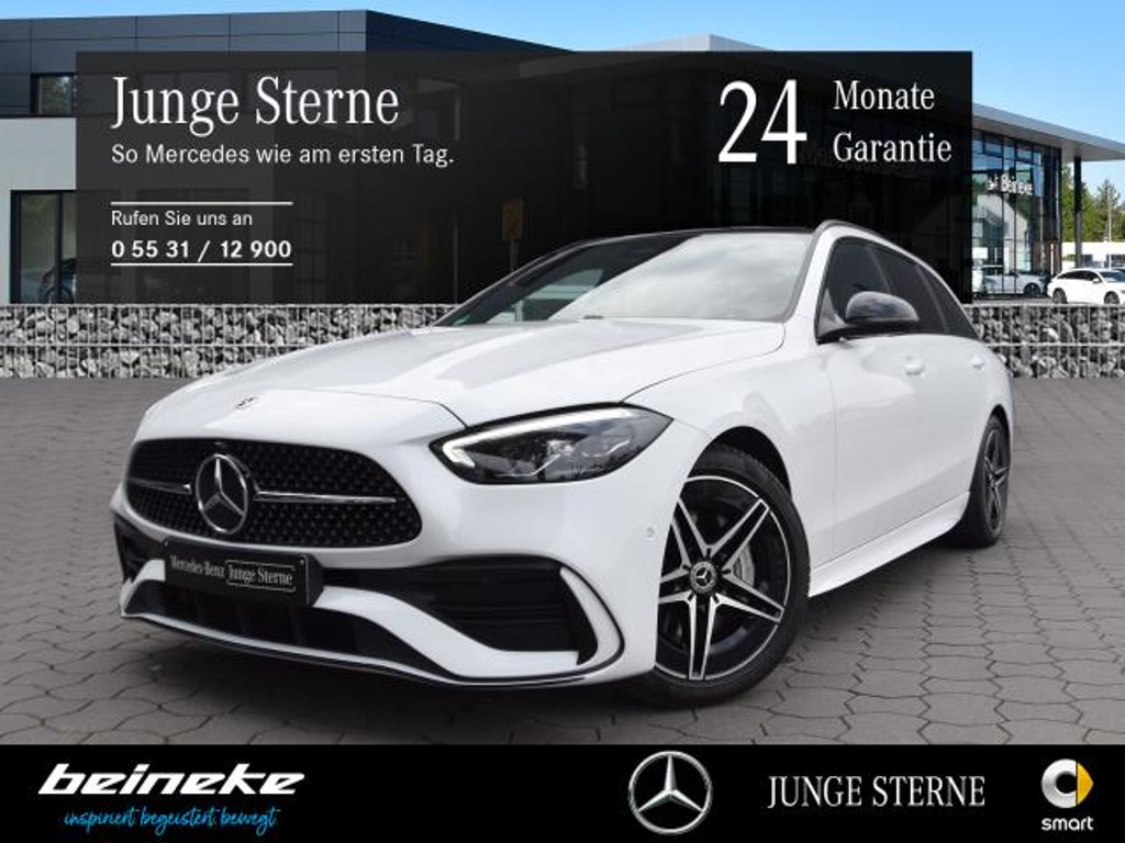 Mercedes-Benz C-Klasse C 200 AMG Line Estate C 200 d