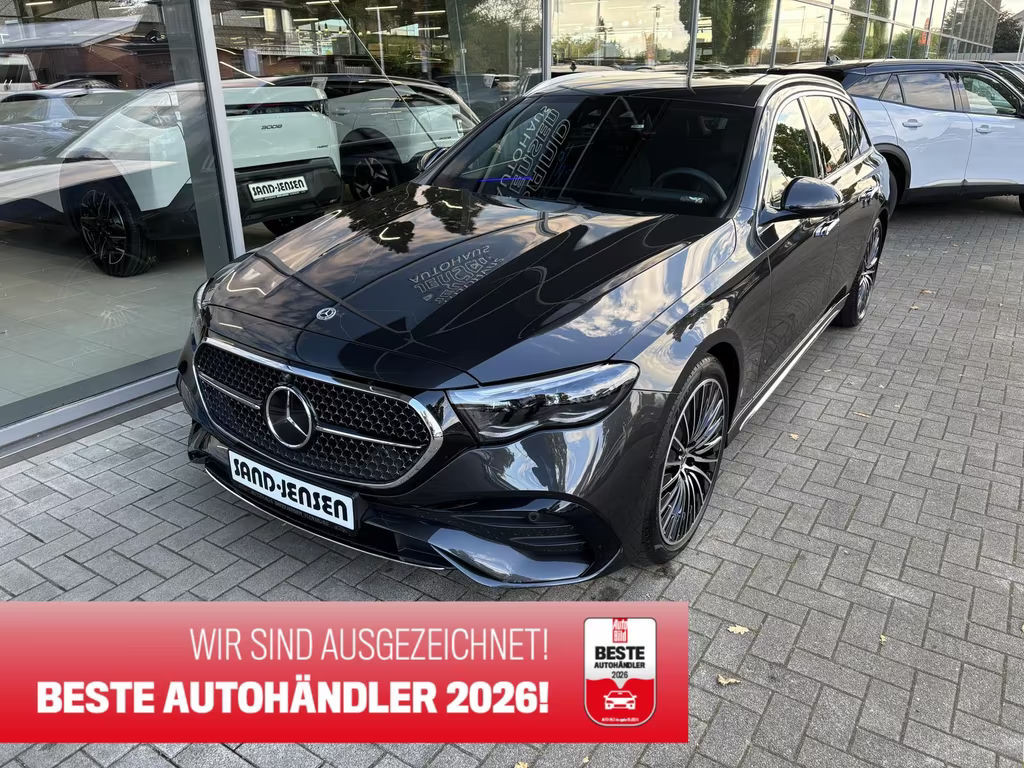 Mercedes-Benz E-Klasse E 220 AMG Line Estate Premium E 220 d