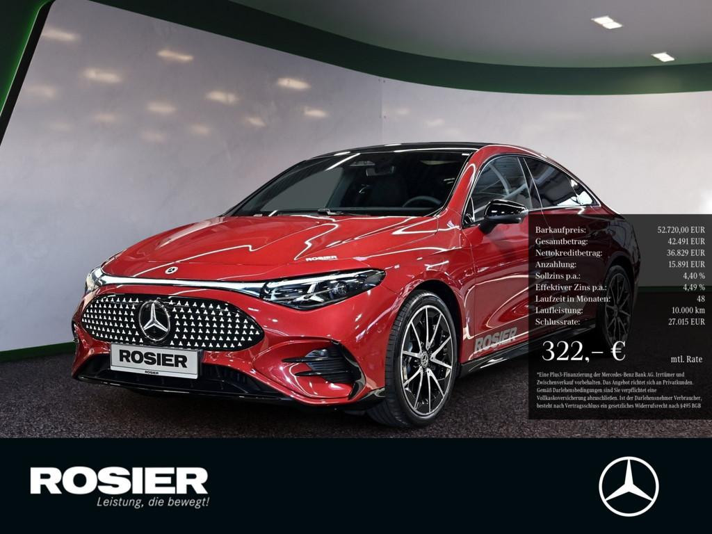 Mercedes-Benz CLA-Klasse CLA 250 AMG Line EQ