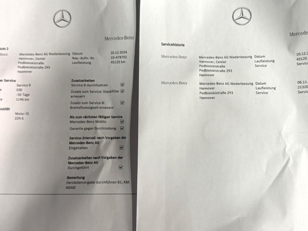 Mercedes-Benz E-Klasse