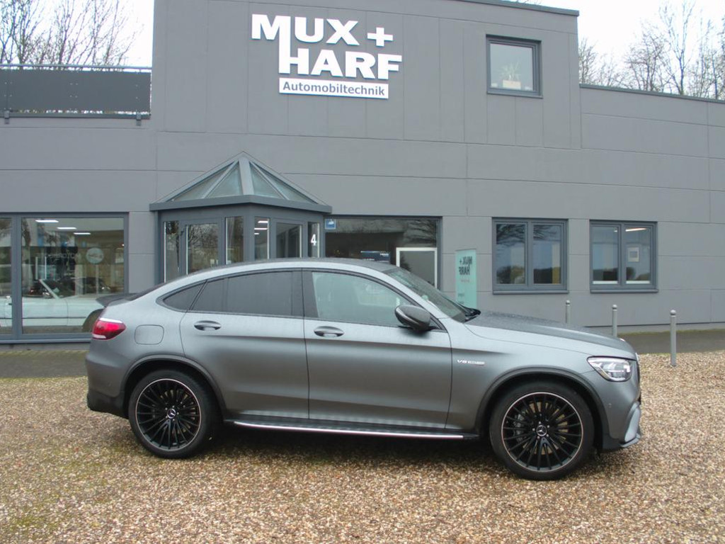 Mercedes-Benz A-Klasse AMG GLC Coupé 4MATIC GLC 63 AMG