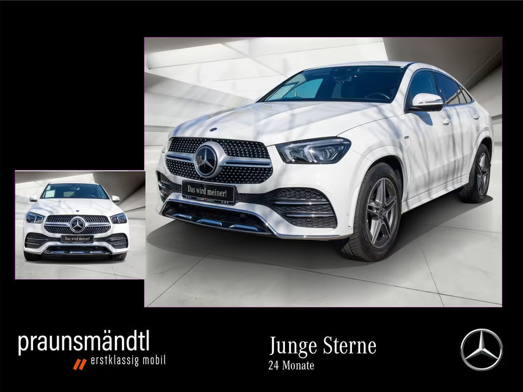 Mercedes-Benz GLE-Klasse GLE 350 4MATIC AMG Line GLE 350 e