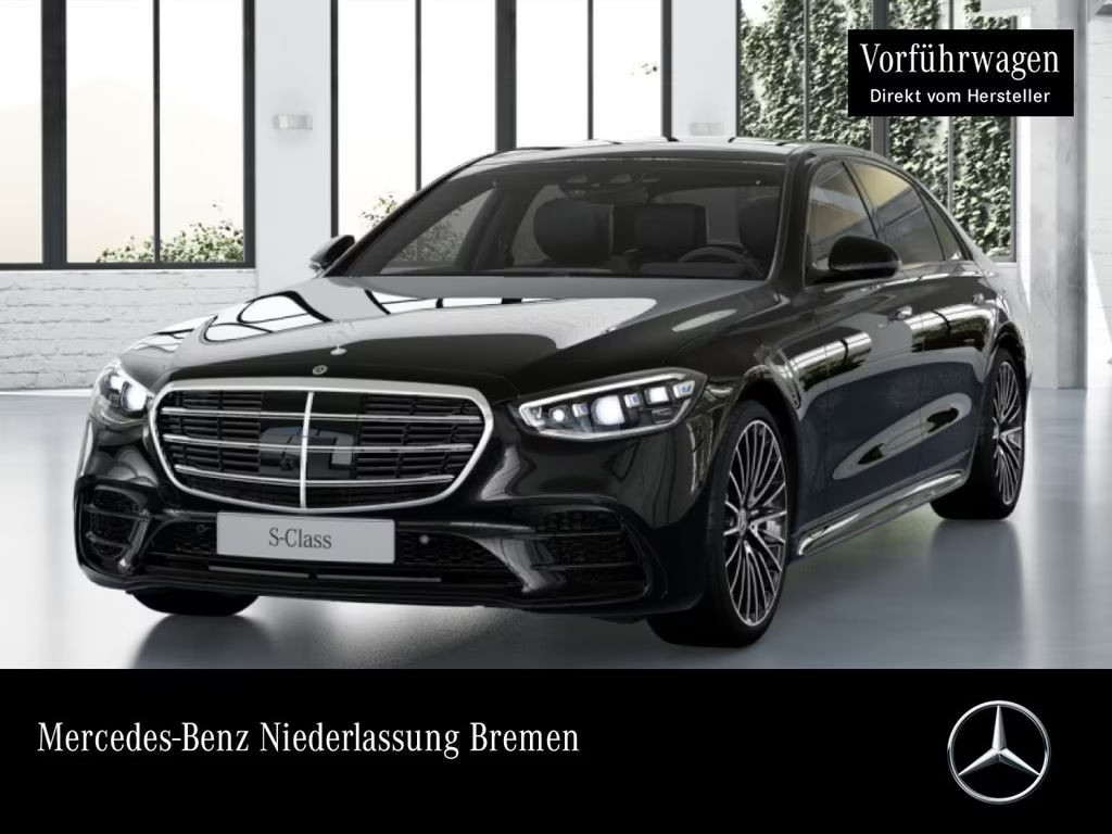 Mercedes-Benz S-Klasse S 450 4MATIC AMG Line Limousine Lang Sedan