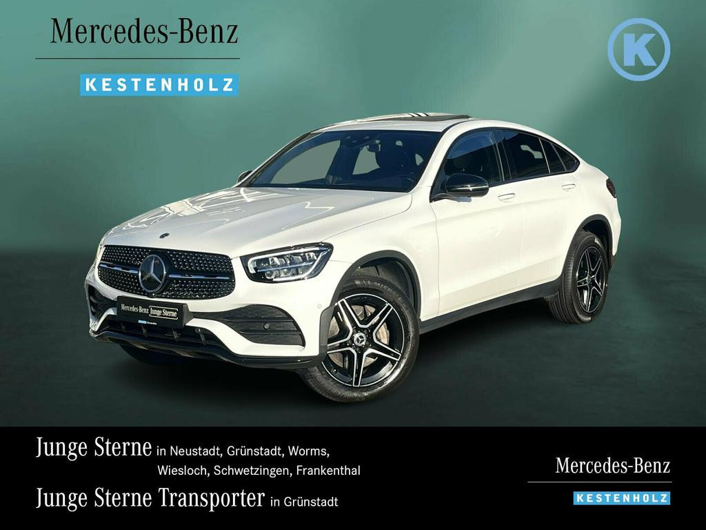 Mercedes-Benz GLC-Klasse GLC 300 4MATIC AMG Line