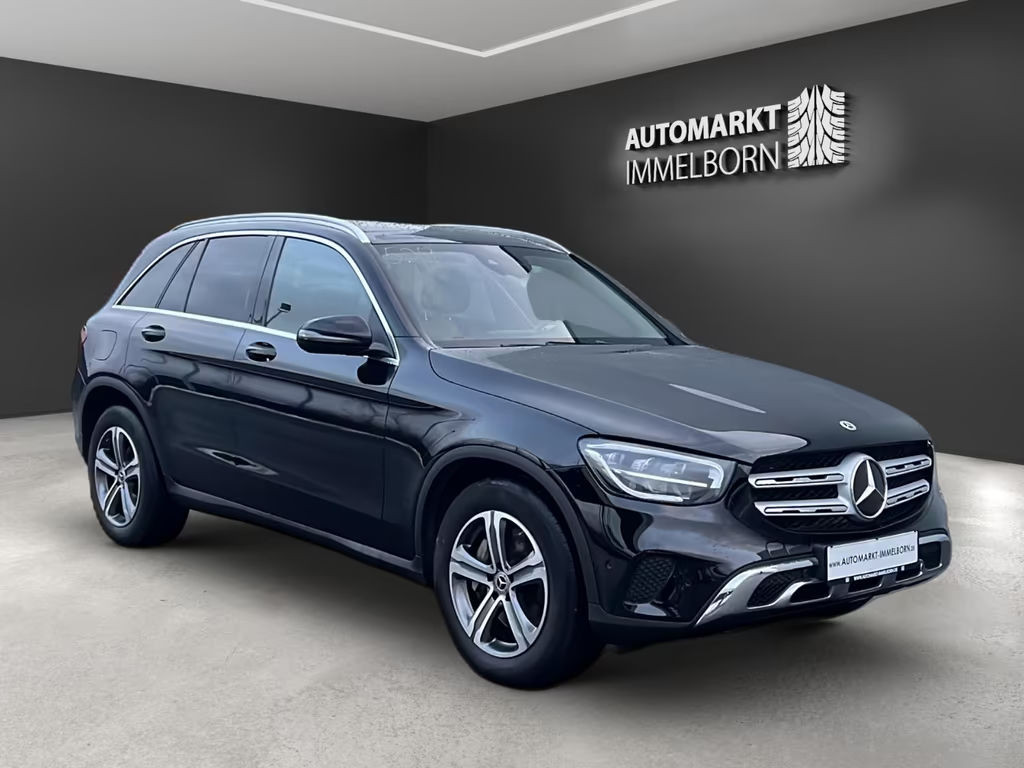 Mercedes-Benz GLC-Klasse GLC 400 GLC 400 d