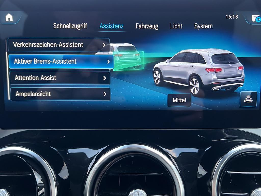 Mercedes-Benz GLC-Klasse