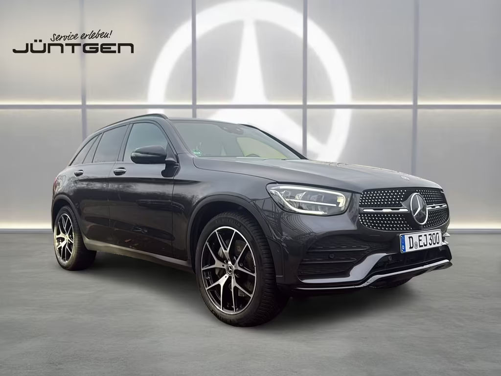 Mercedes-Benz GLC-Klasse GLC 300 4MATIC AMG Line Limousine Lang