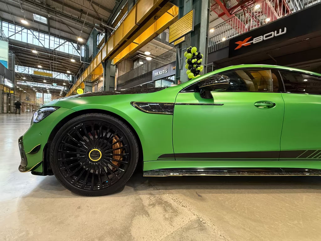 Mercedes-Benz AMG GT