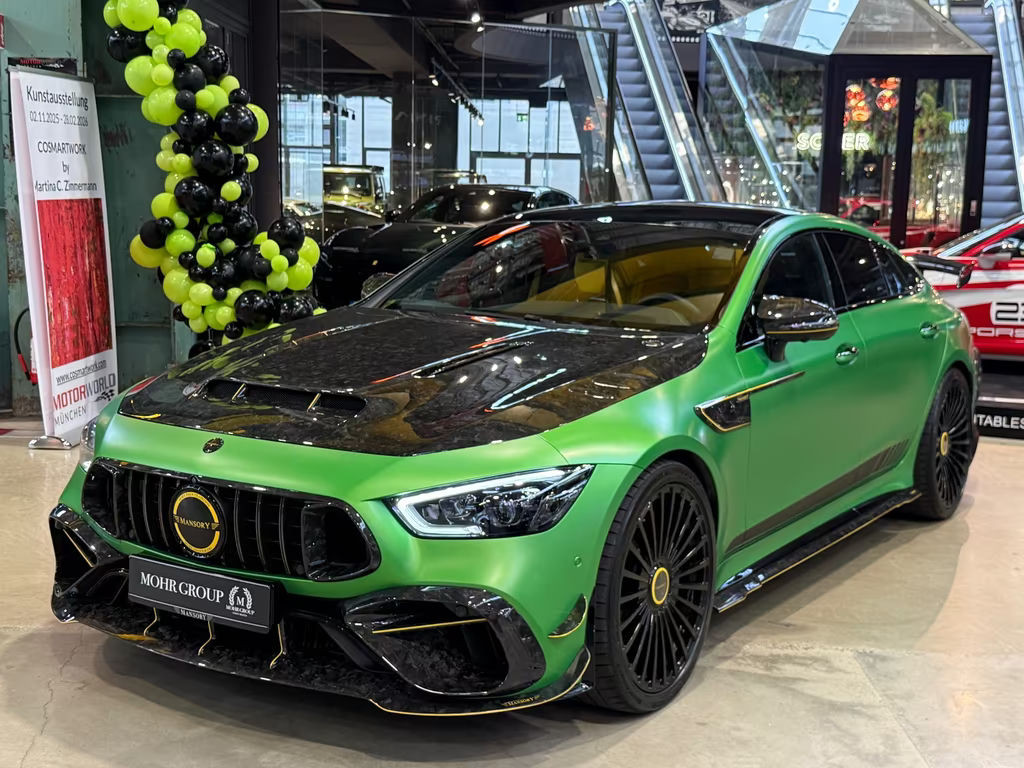 Mercedes-Benz AMG GT