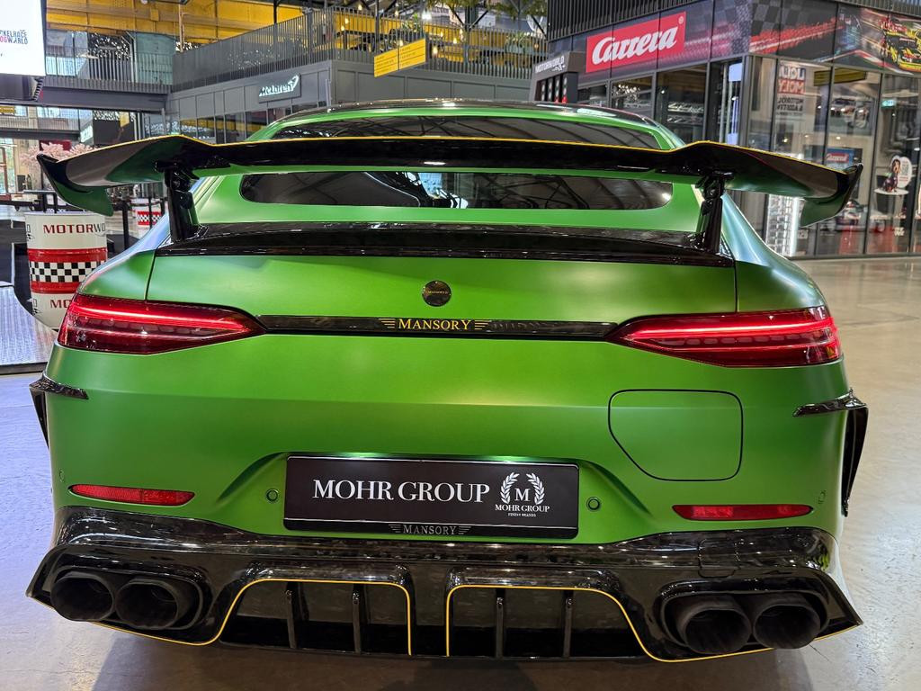 Mercedes-Benz AMG GT Sedan