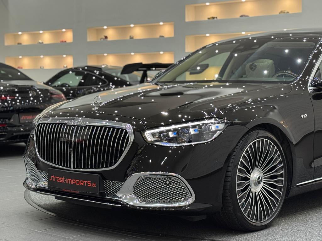 Mercedes-Benz S-Klasse S 680 4MATIC Sedan
