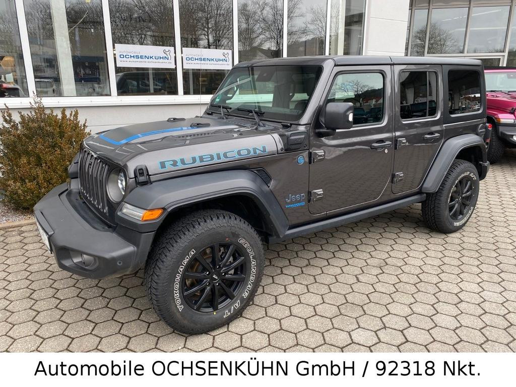 Jeep Wrangler Rubicon