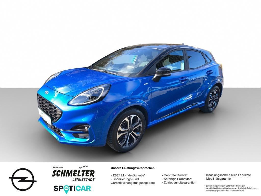 Ford Puma ST Line