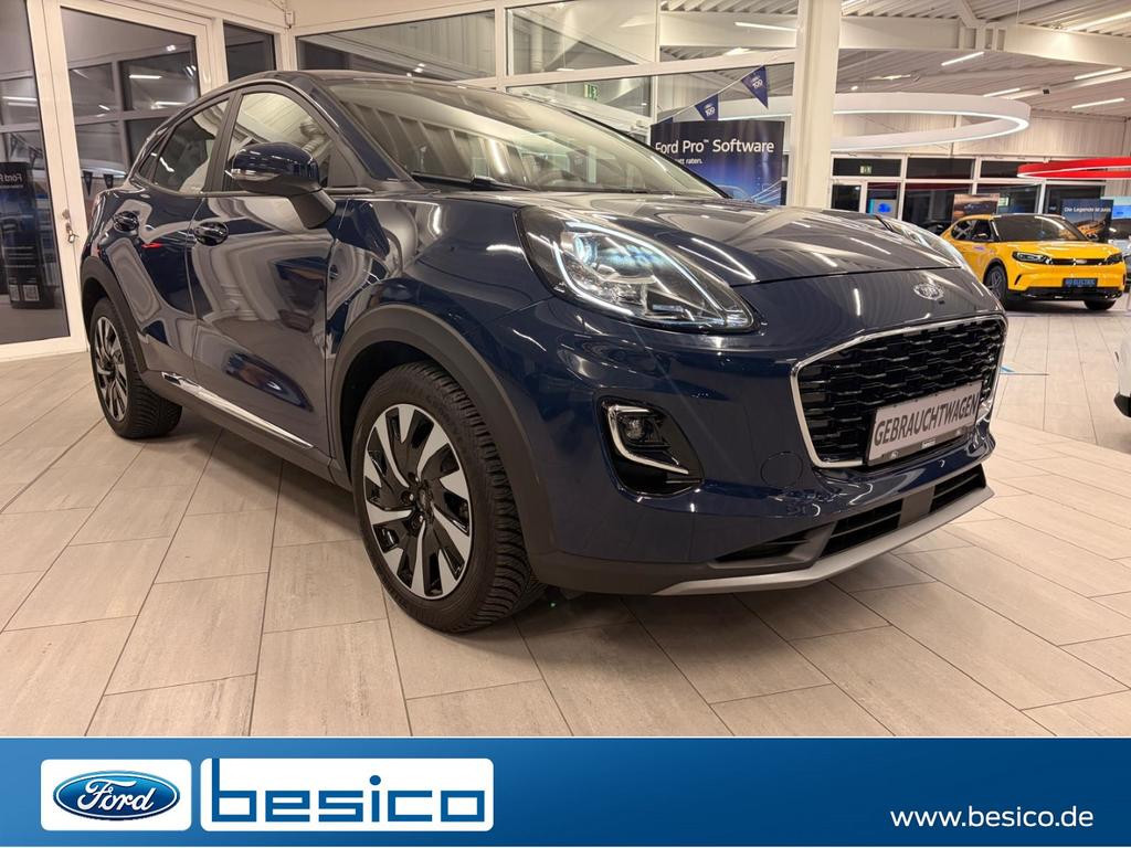 Ford Puma Titanium