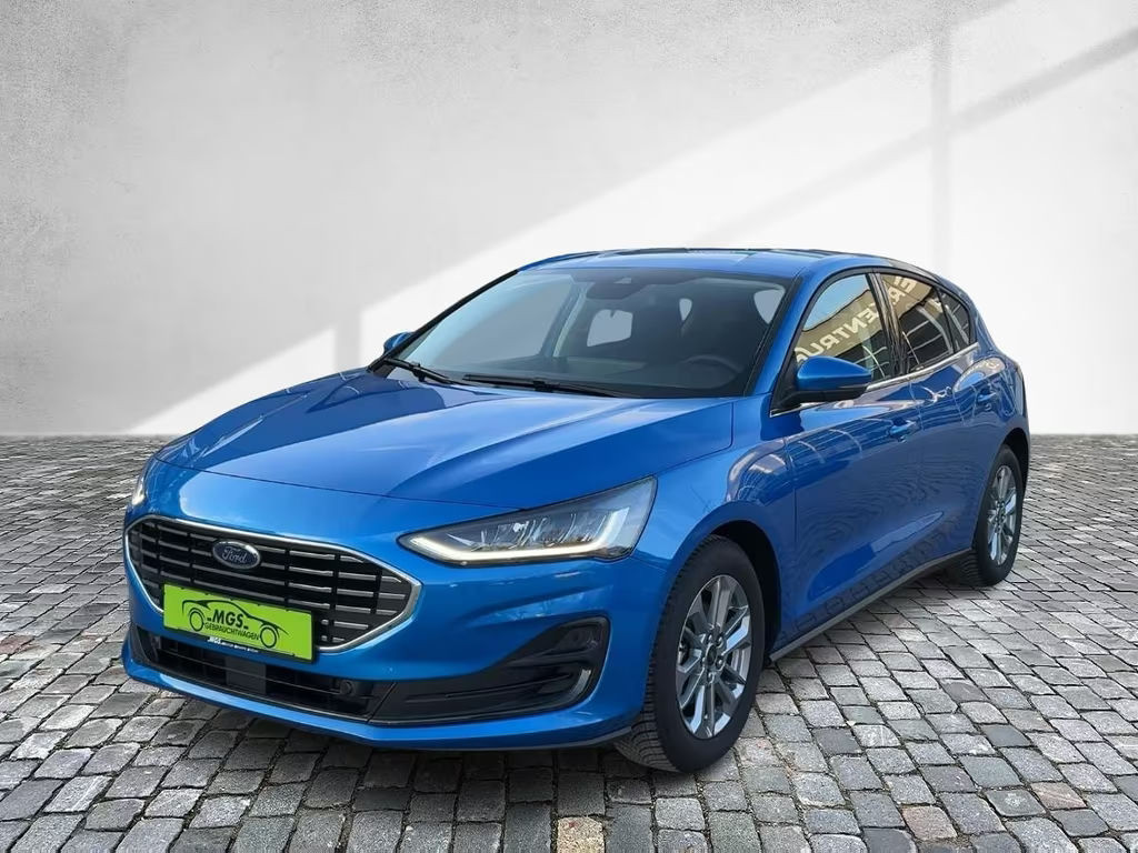 Ford Focus EcoBoost Titanium