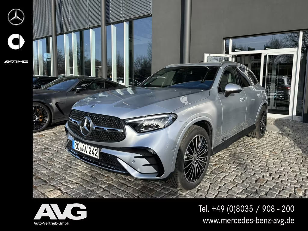 Mercedes-Benz GLC-Klasse GLC 200 4MATIC AMG Line GLC 200 d