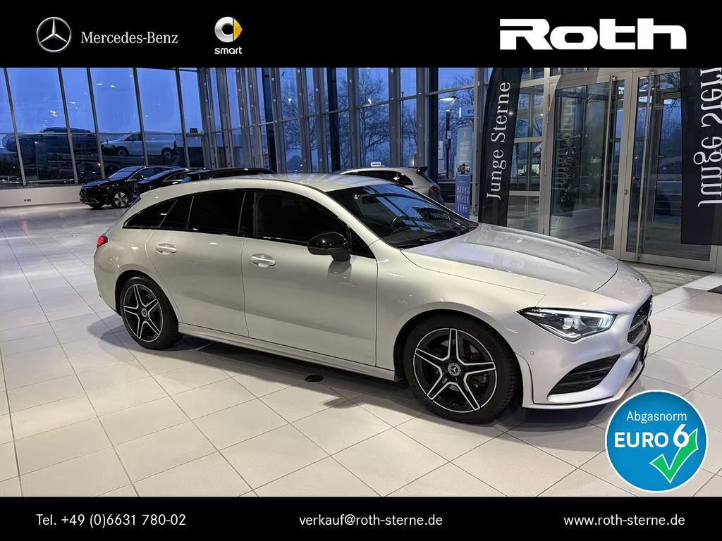 Mercedes-Benz CLA-Klasse CLA 220 AMG Line Shooting Brake CLA 220 d