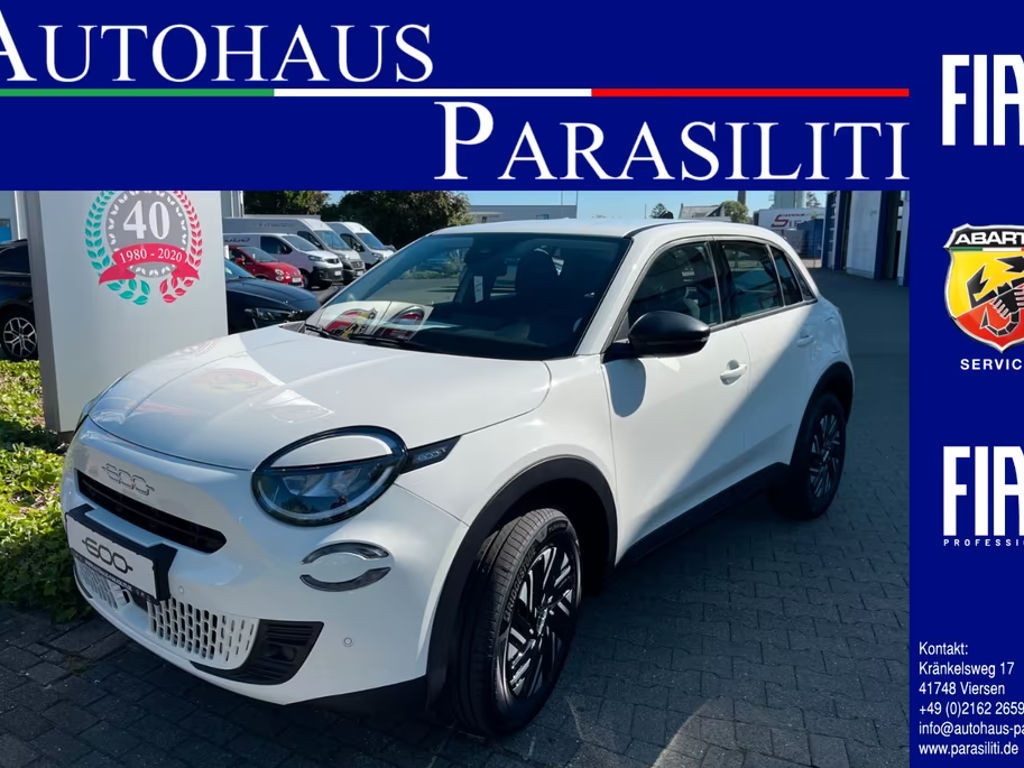 Fiat 600e Hybrid Special Edition 1.2 T3 DCT Navi, LED