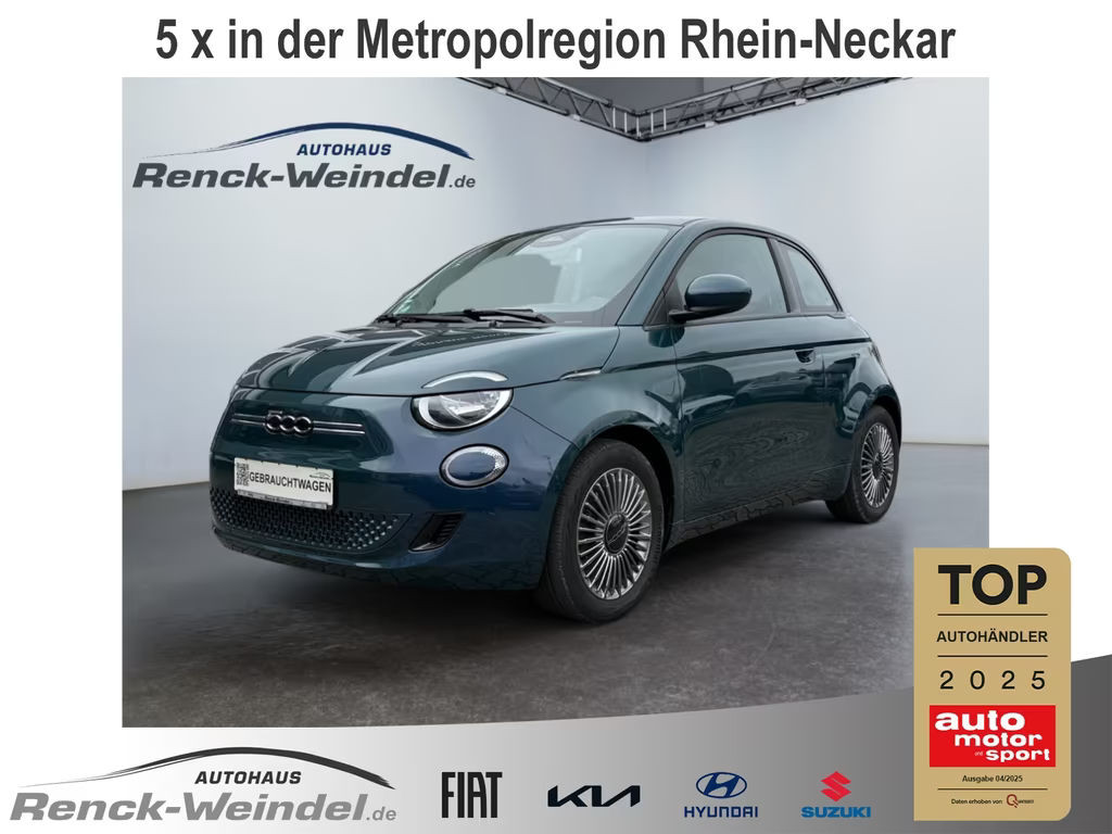 Fiat 500e Icon