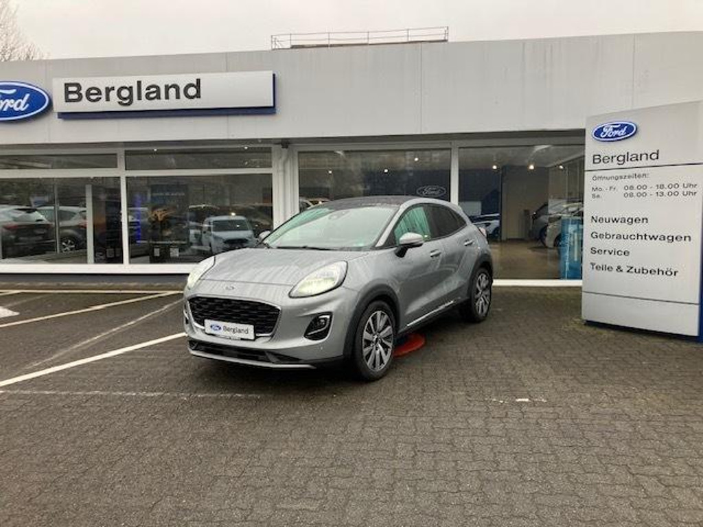 Ford Puma Titanium