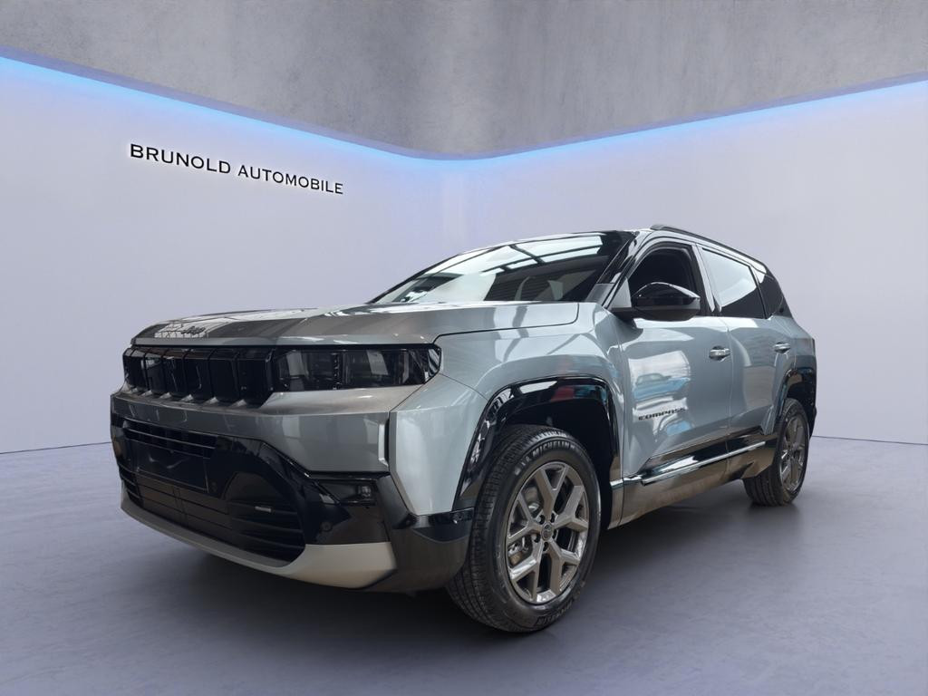 Jeep Compass Hybrid