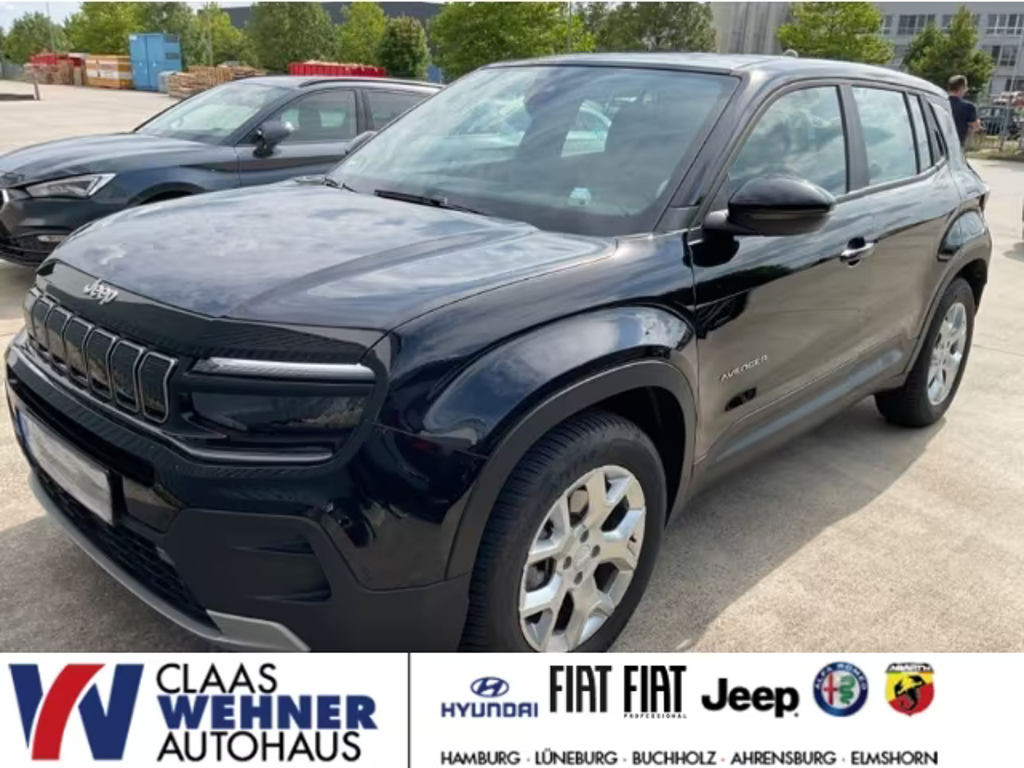 Jeep Avenger Altitude Full-Electric