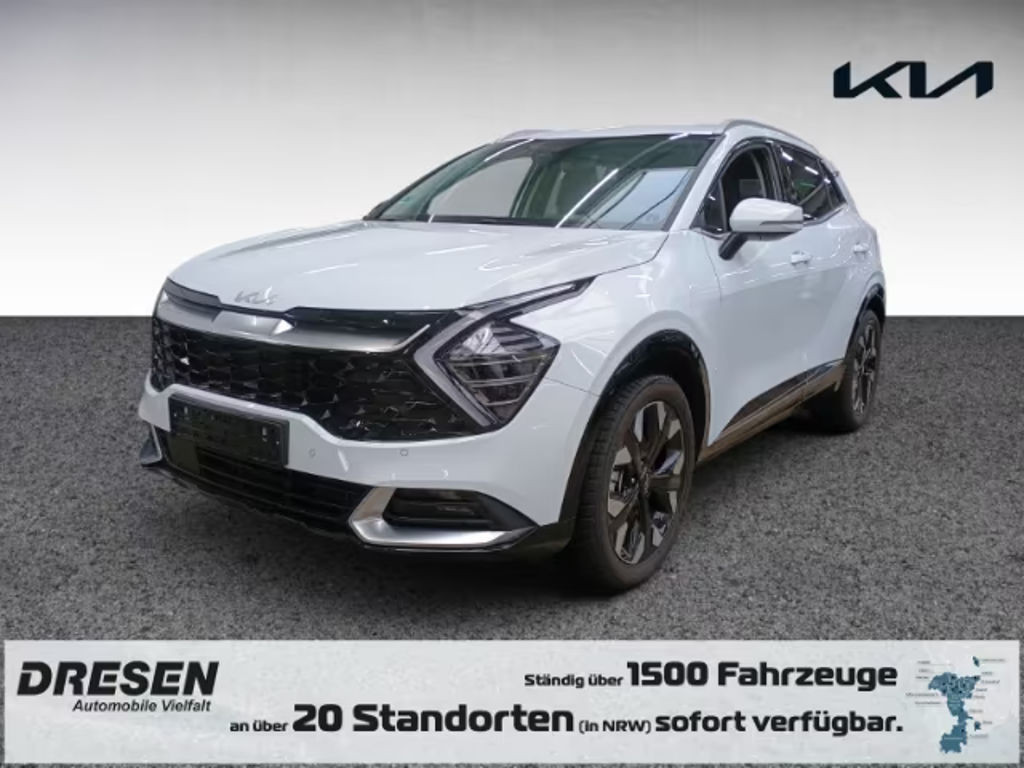 Kia Sportage Vierwielaandrijving PHEV
