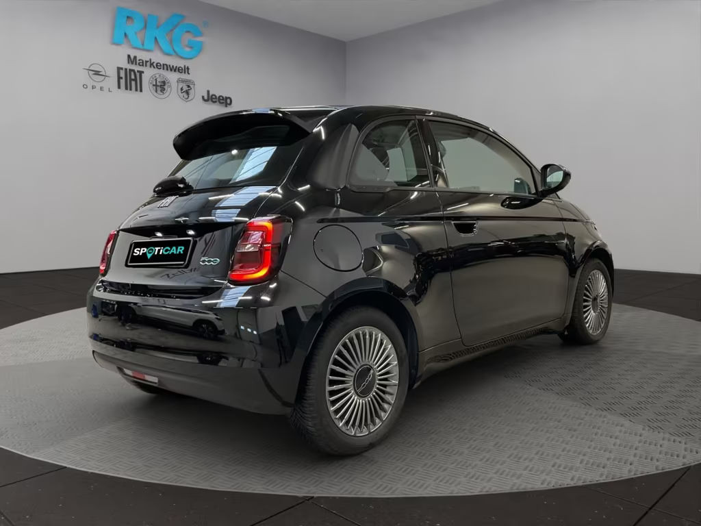 Fiat 500e *Wallbox* Carplay/Klima/Alufelgen