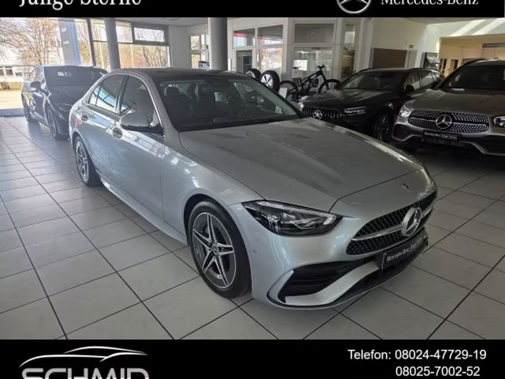 Mercedes-Benz C-Klasse C 220 AMG Line C 220 d Sedan